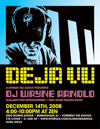 Deja Vu December 2007 Flyer