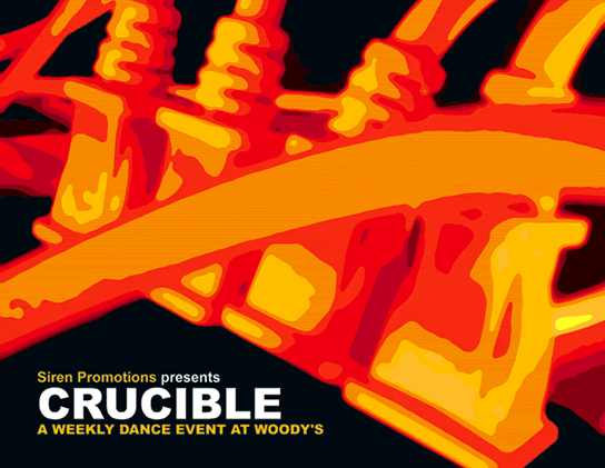 Crucible August 2003 Flyer