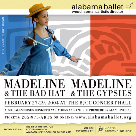Alabama Ballet: Madeline Ad