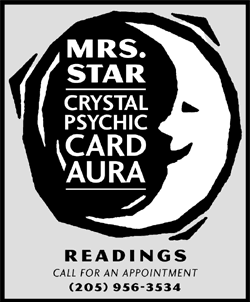 Mrs. Star: Crystal Psychic Card & Aura Readings