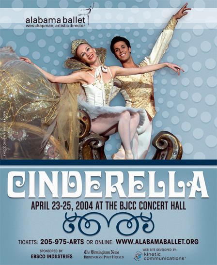 Alabama Ballet: Cinderella Poster