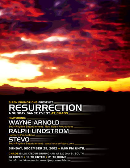 Resurrection Flyer