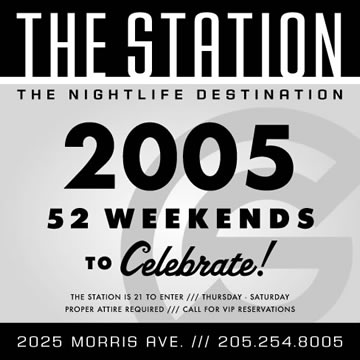 The Station: January 2005 Ad
